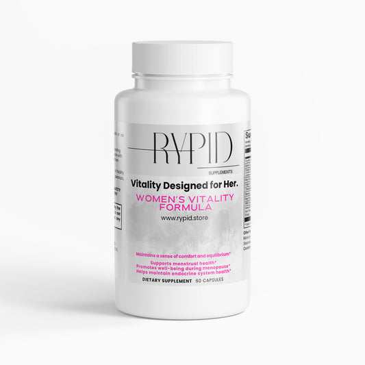 Women's Vitality Formula Capsules
