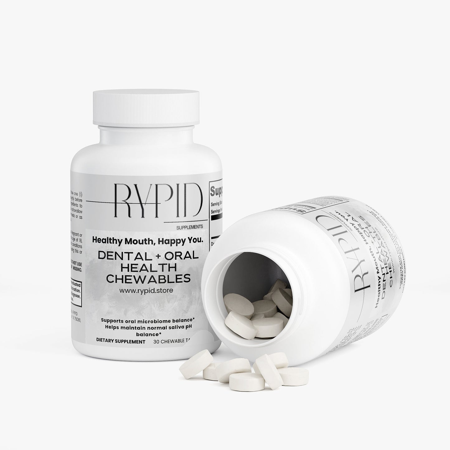 Dental + Oral Health Chewables