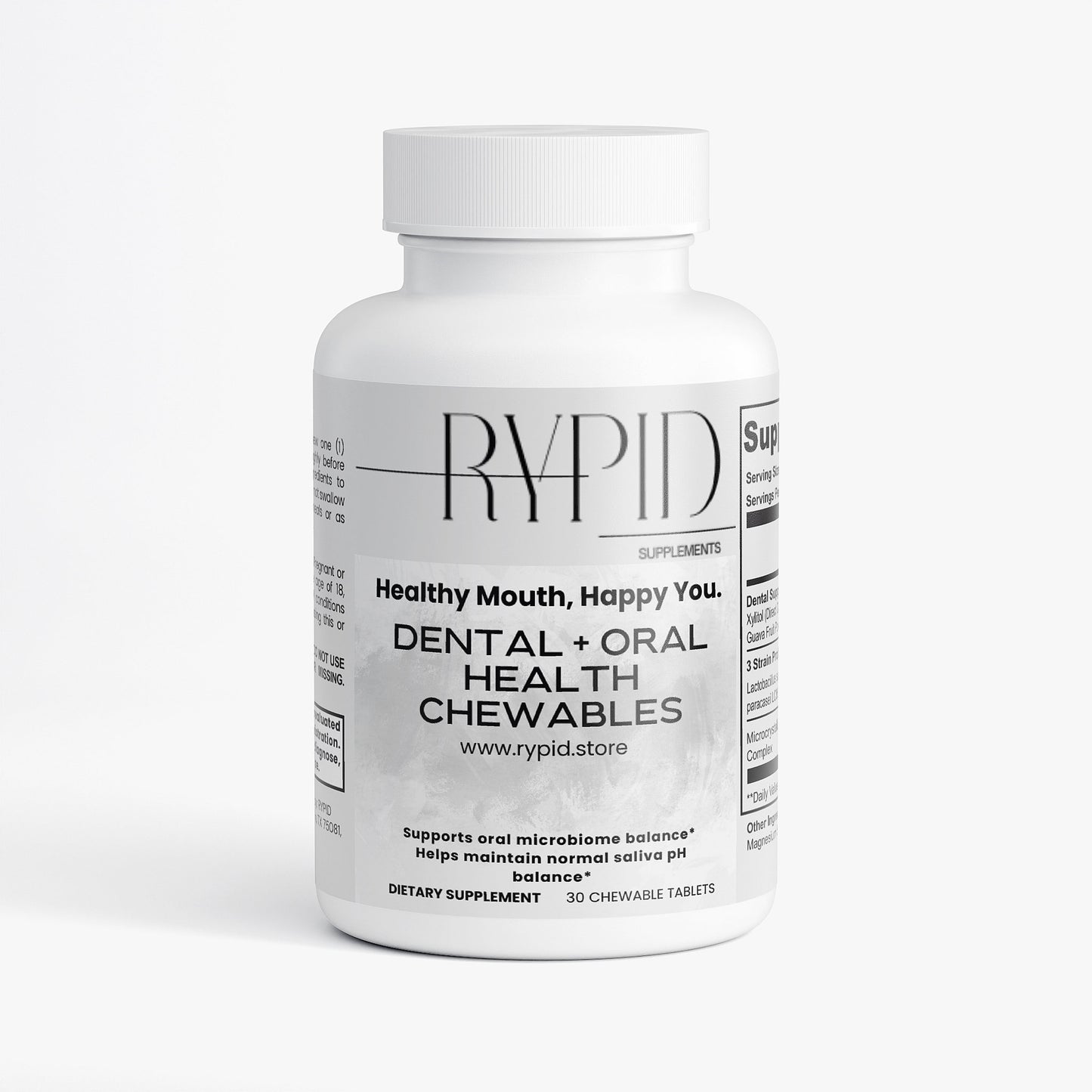 Dental + Oral Health Chewables