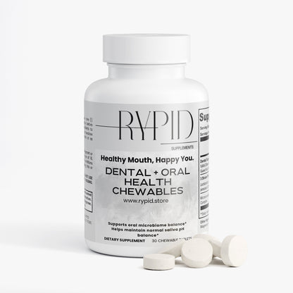 Dental + Oral Health Chewables