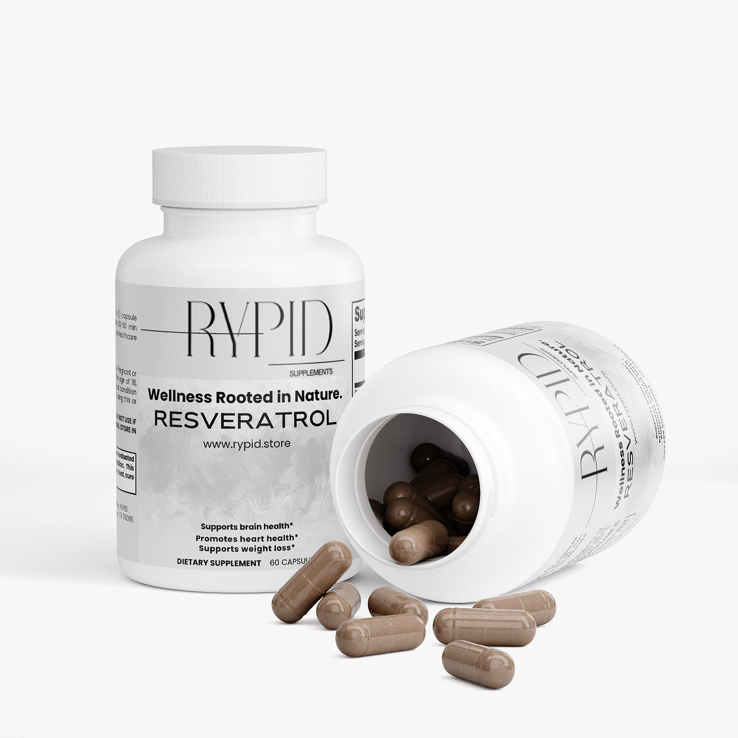 Resveratrol 50% 600mg Capsules