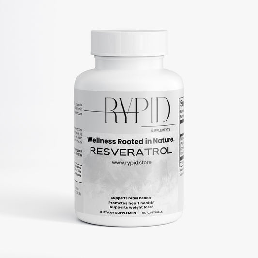 Resveratrol 50% 600mg Capsules