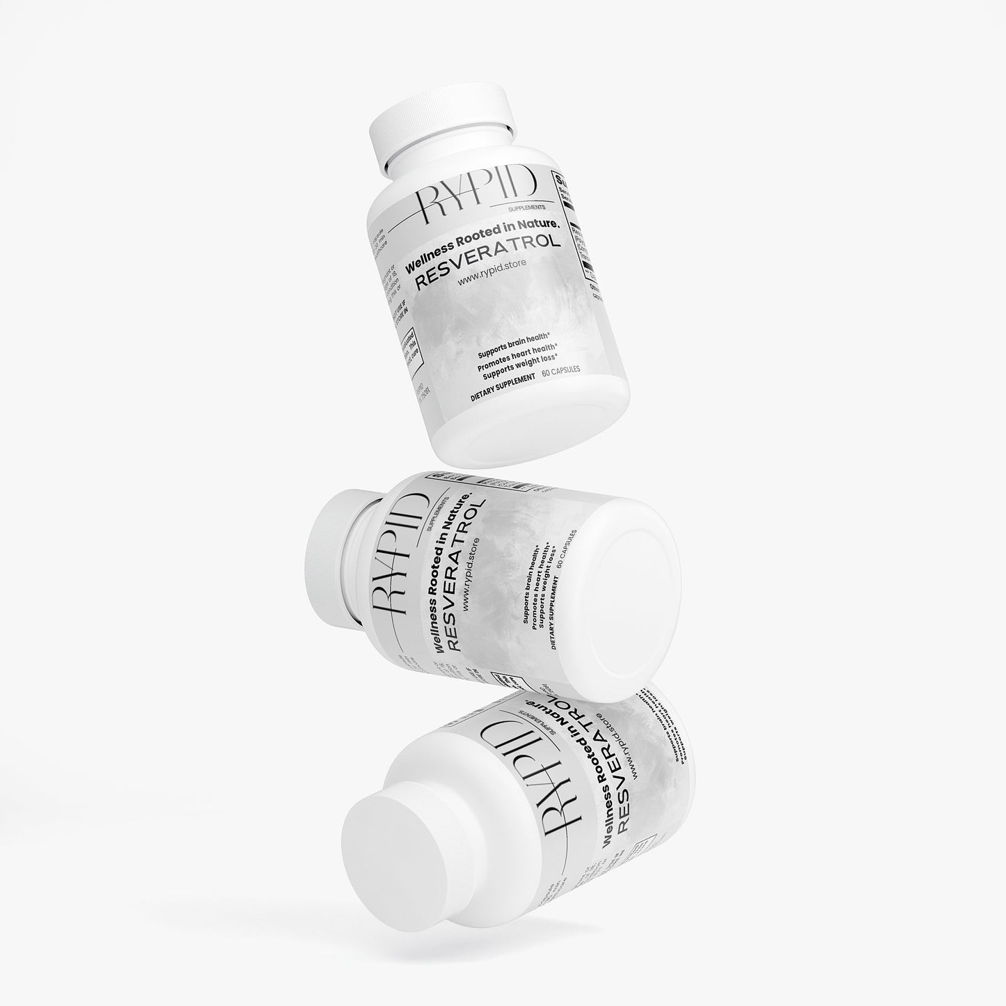 Resveratrol 50% 600mg Capsules