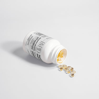 Vitamin D3 2,000 IU Softgels