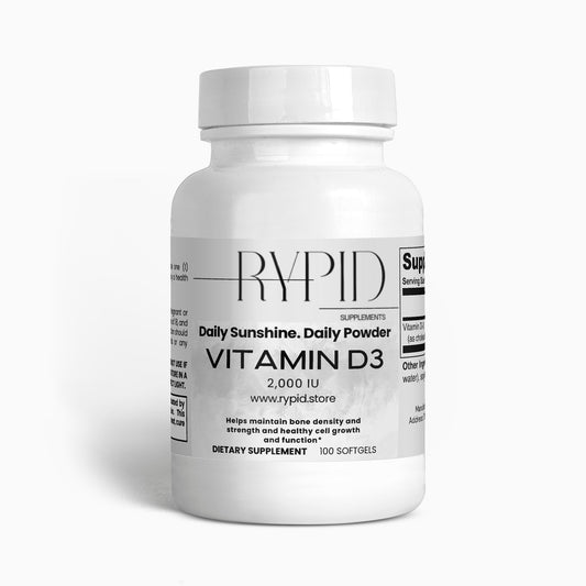 Vitamin D3 2,000 IU Softgels
