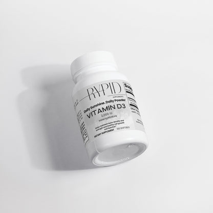 Vitamin D3 2,000 IU Softgels