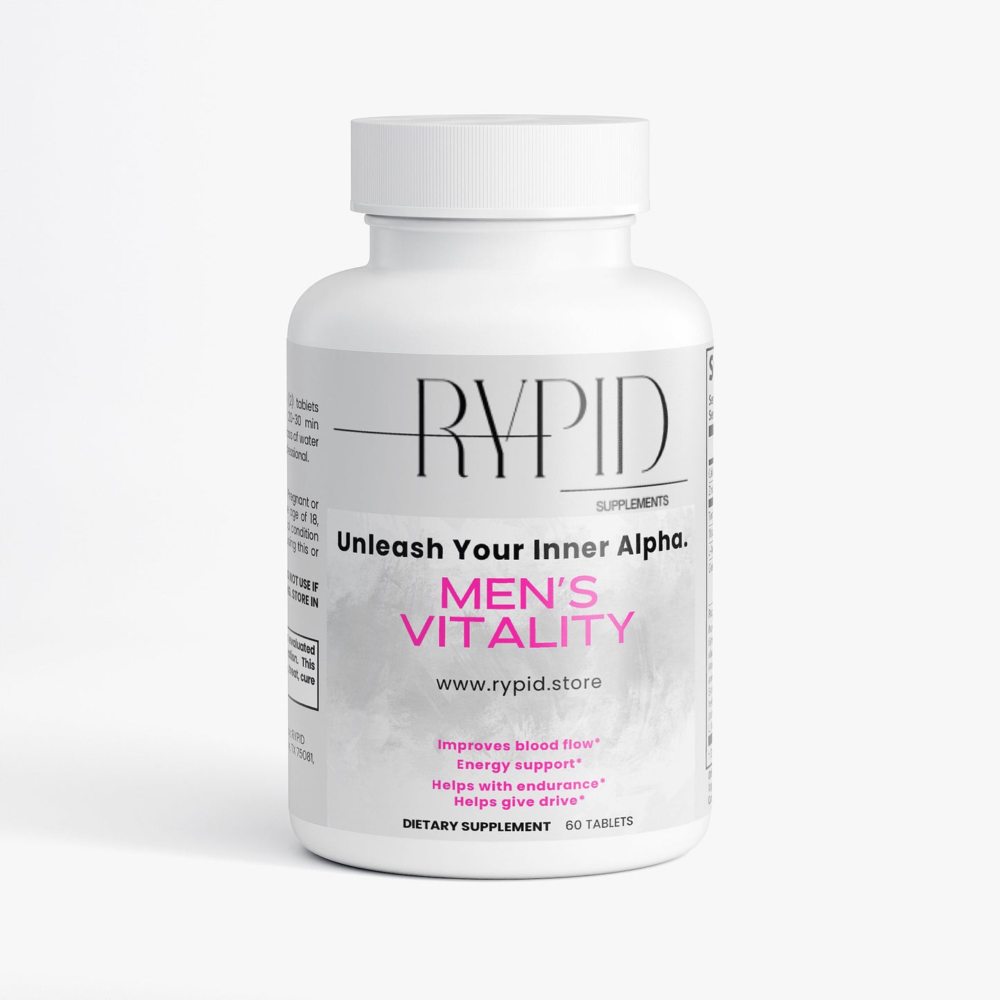 Men's Vitality Tablets