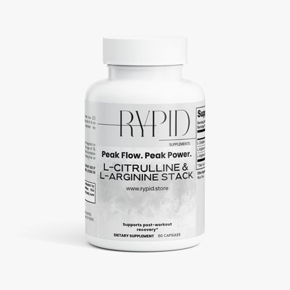 L-Citrulline & L-Arginine Stack Capsules