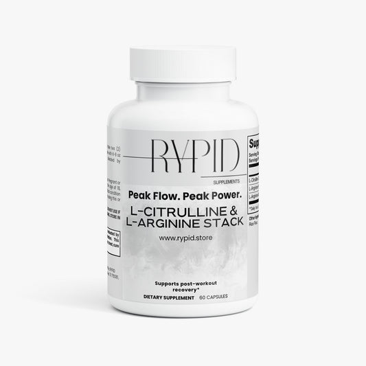 L-Citrulline & L-Arginine Stack Capsules