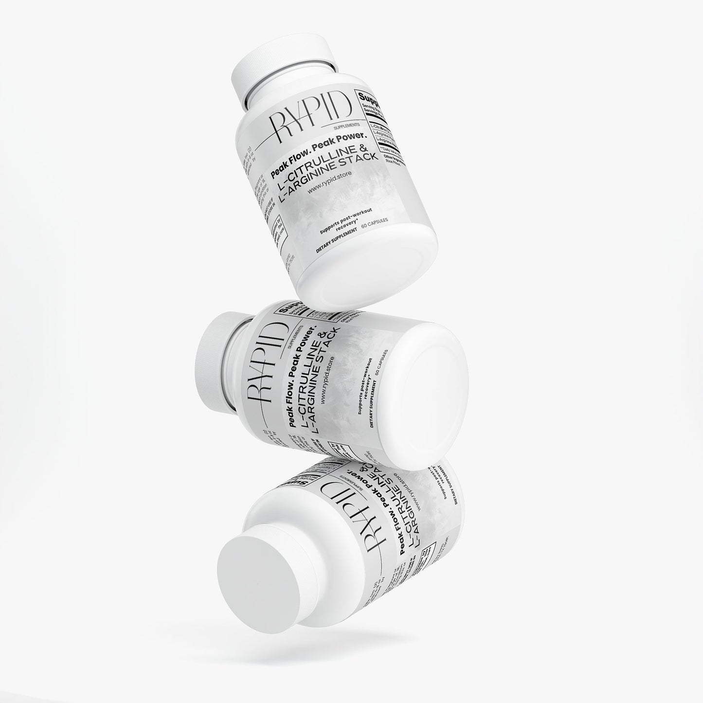 L-Citrulline & L-Arginine Stack Capsules