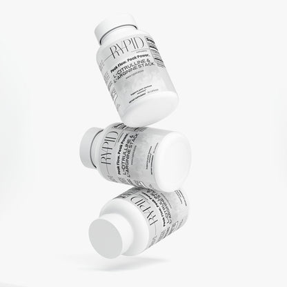 L-Citrulline & L-Arginine Stack Capsules