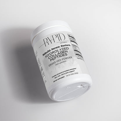 Grass-Fed Hydrolyzed Collagen Peptides Powder