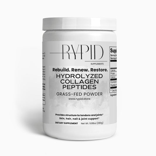Grass-Fed Hydrolyzed Collagen Peptides Powder