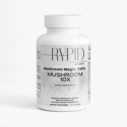 Mushroom Complex 10X Capsules
