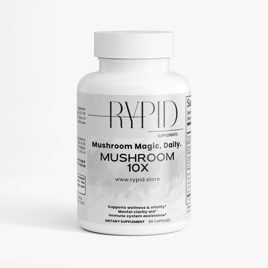 Mushroom Complex 10X Capsules