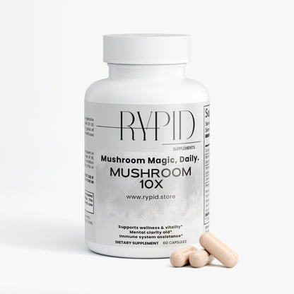 Mushroom Complex 10X Capsules