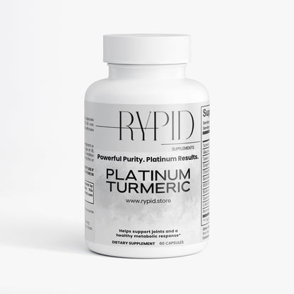 Platinum Turmeric Capsules