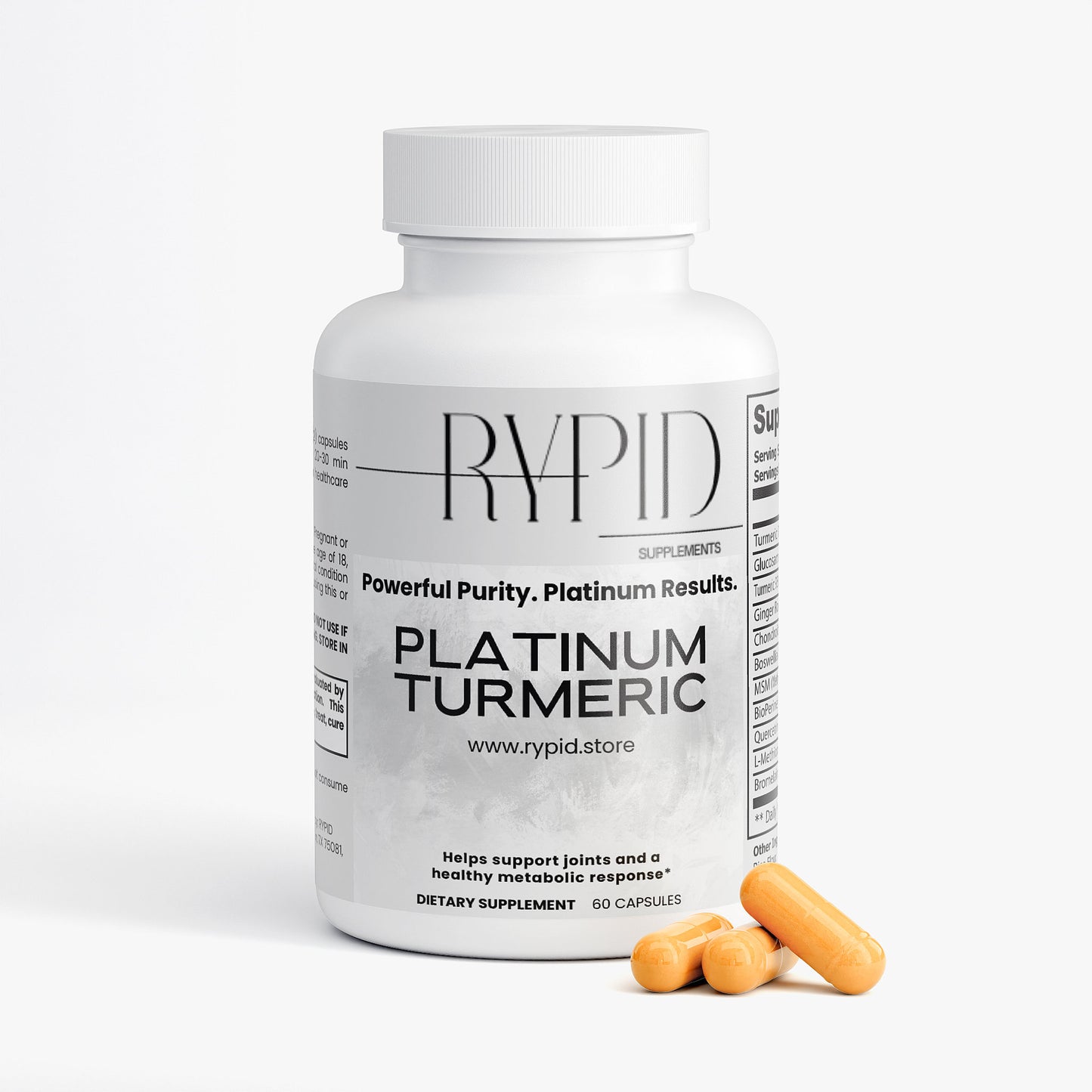 Platinum Turmeric Capsules