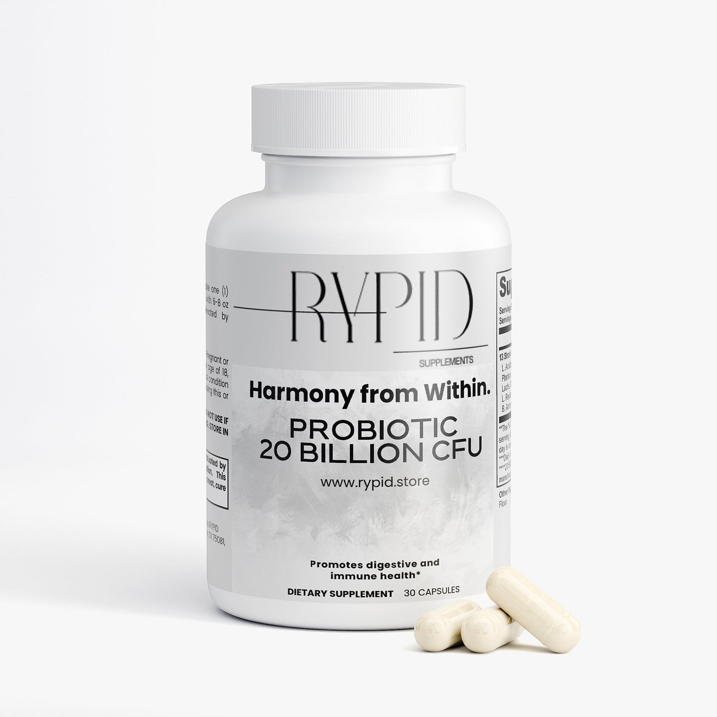 Probiotic 20 Billion CFU Capsules