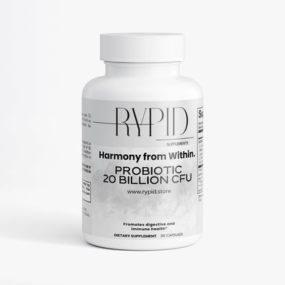 Probiotic 20 Billion CFU Capsules