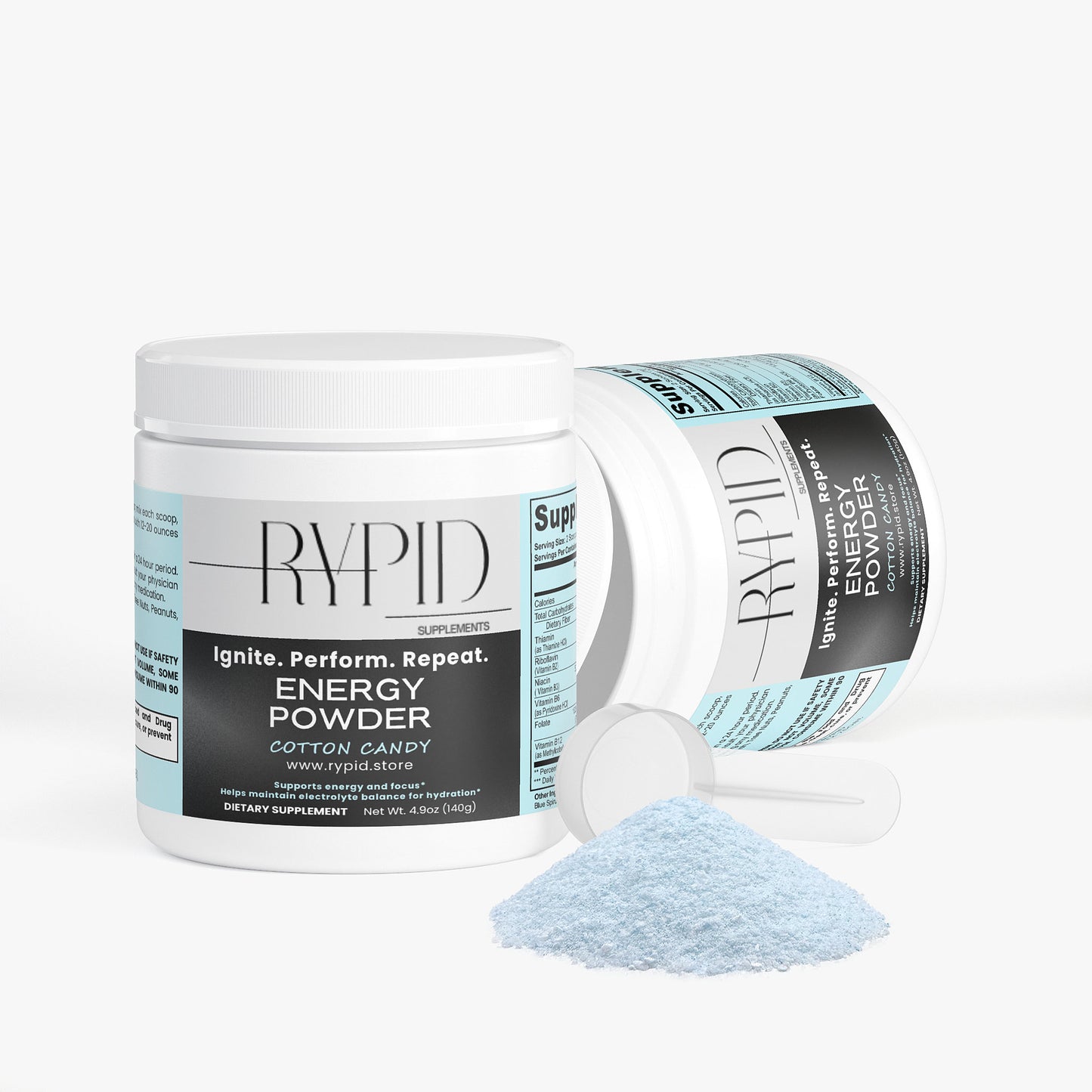 Energy Powder (Cotton Candy)