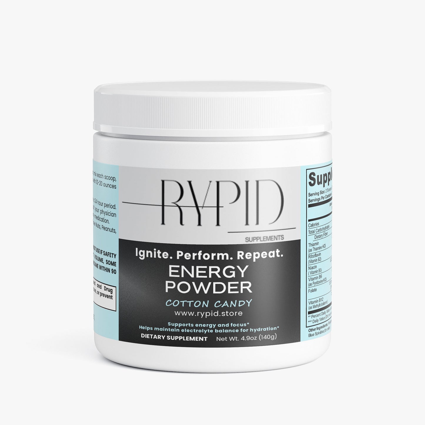 Energy Powder (Cotton Candy)