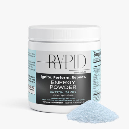 Energy Powder (Cotton Candy)