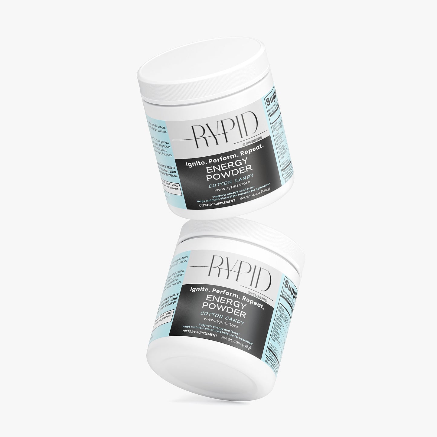 Energy Powder (Cotton Candy)