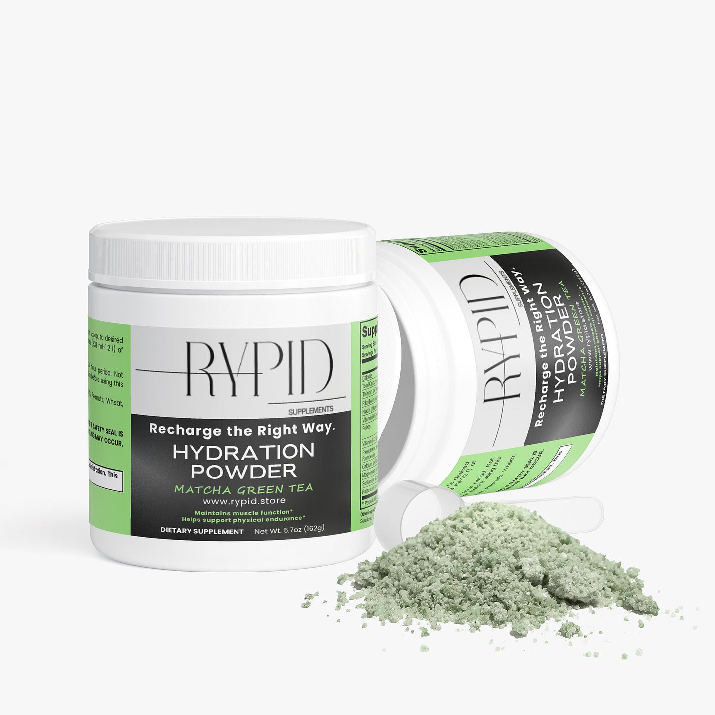 Hydration Powder (Matcha Green Tea)