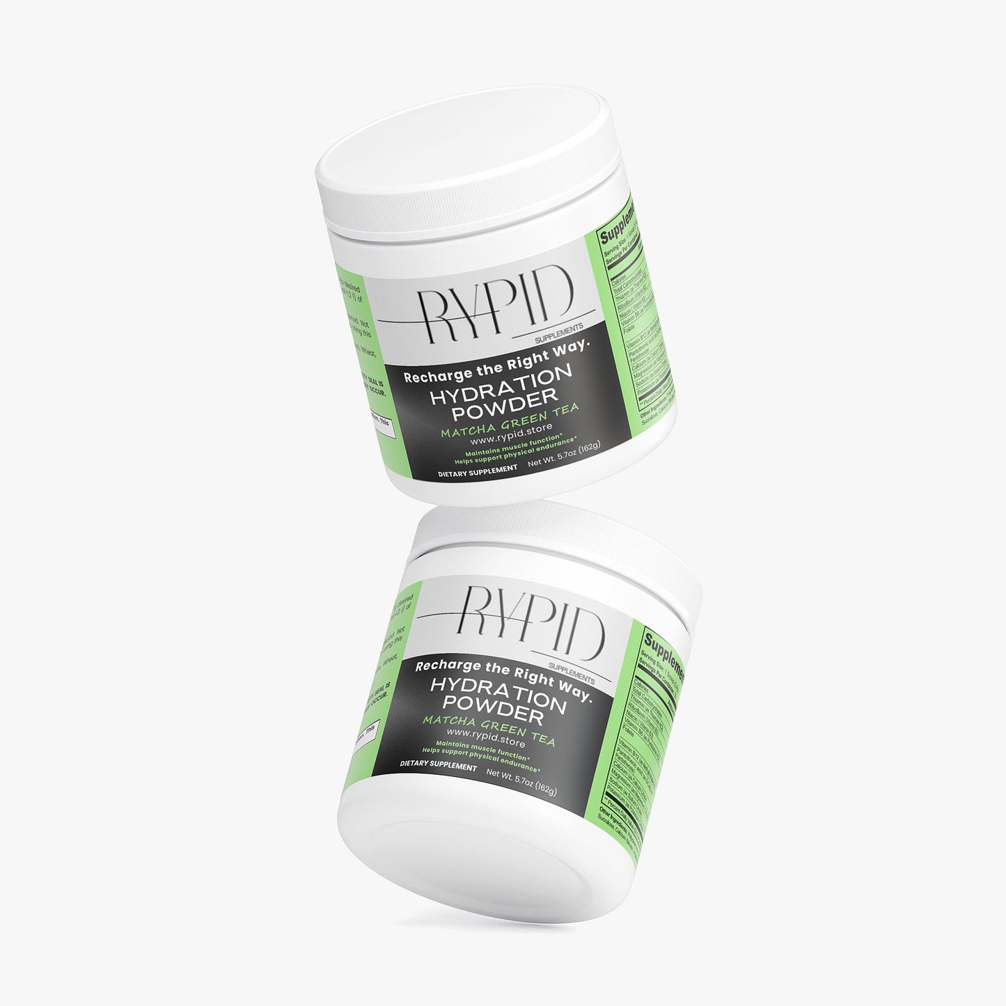 Hydration Powder (Matcha Green Tea)