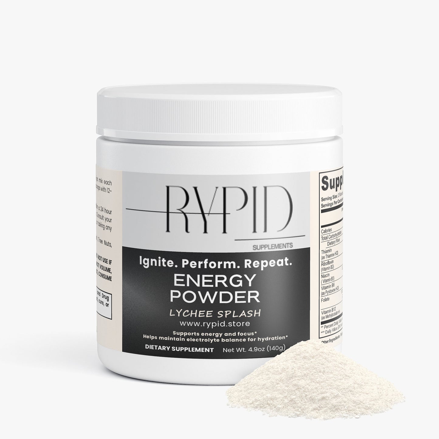 Energy Powder (Lychee Splash Energy)
