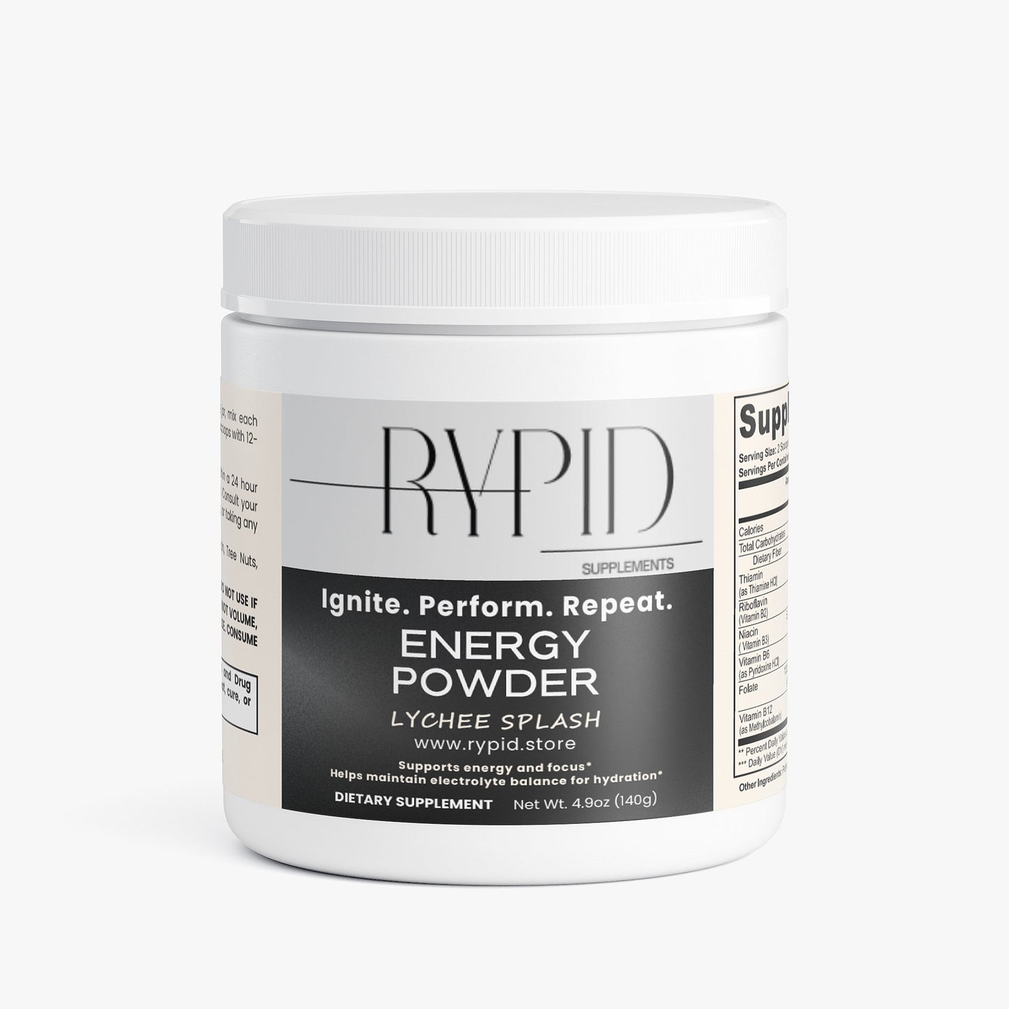 Energy Powder (Lychee Splash Energy)