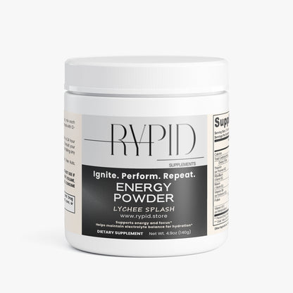 Energy Powder (Lychee Splash Energy)