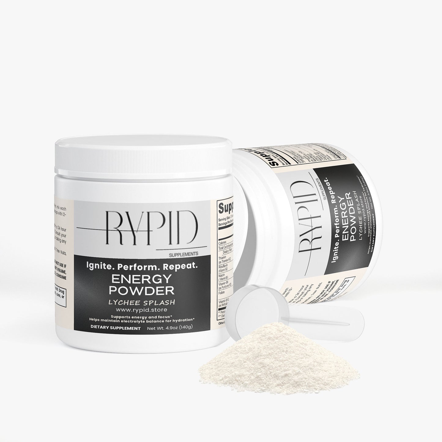 Energy Powder (Lychee Splash Energy)