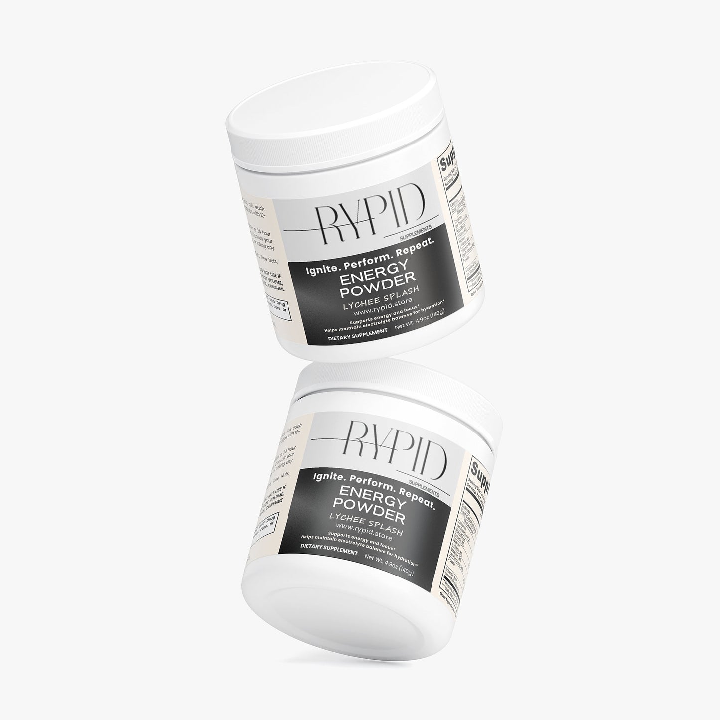 Energy Powder (Lychee Splash Energy)