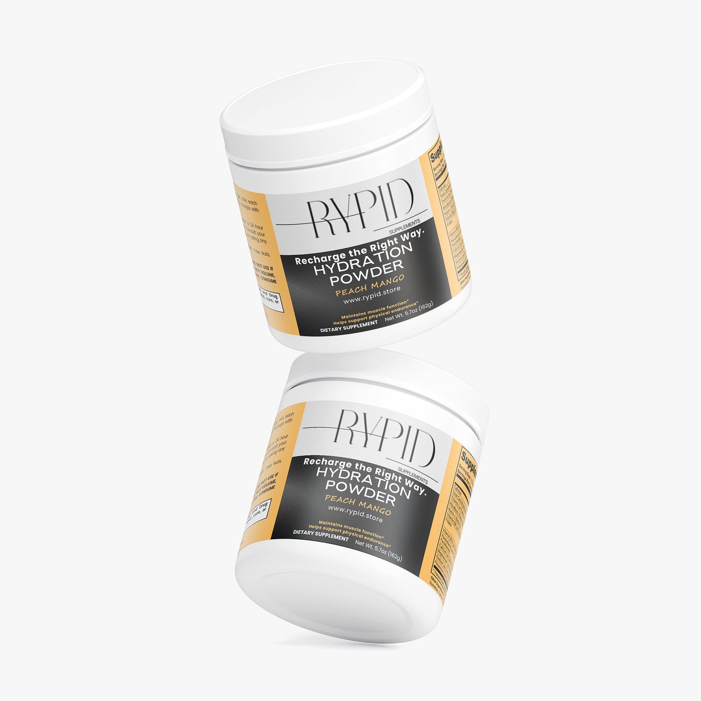 Hydration Powder (Peach Mango)