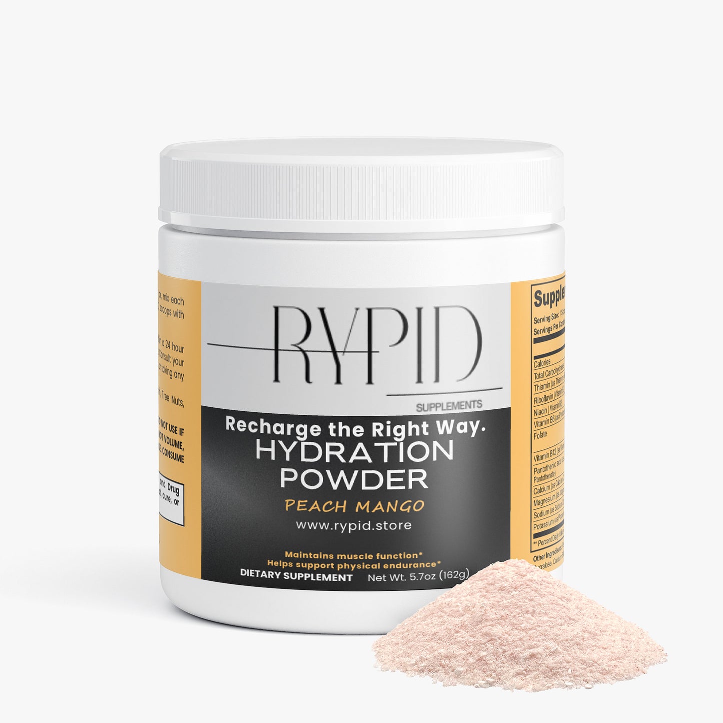 Hydration Powder (Peach Mango)