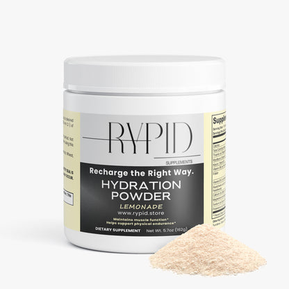 Hydration Powder (Lemonade)