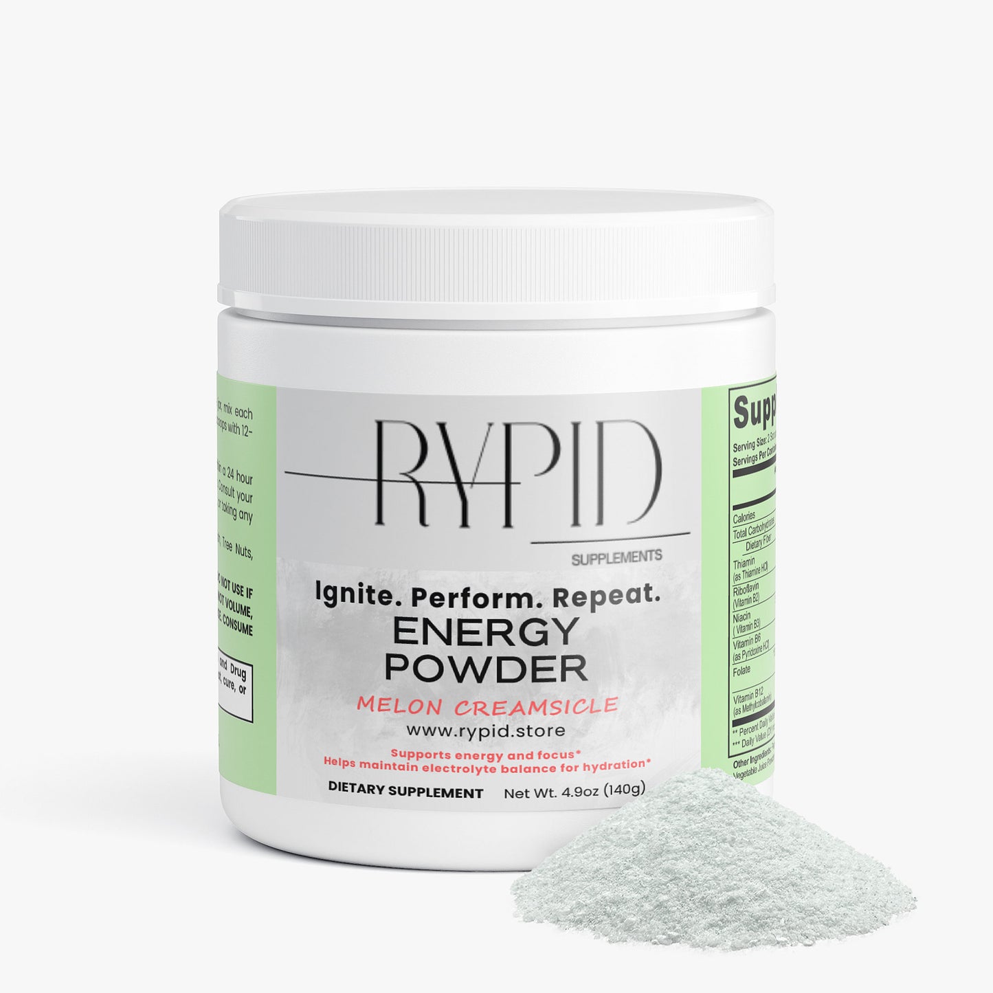Energy Powder (Melon Creamsicle)