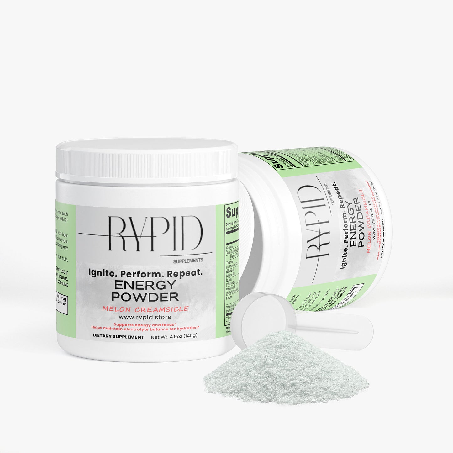 Energy Powder (Melon Creamsicle)