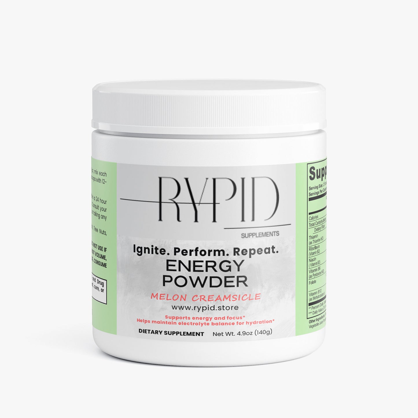 Energy Powder (Melon Creamsicle)