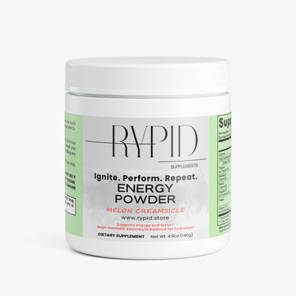 Energy Powder (Melon Creamsicle)
