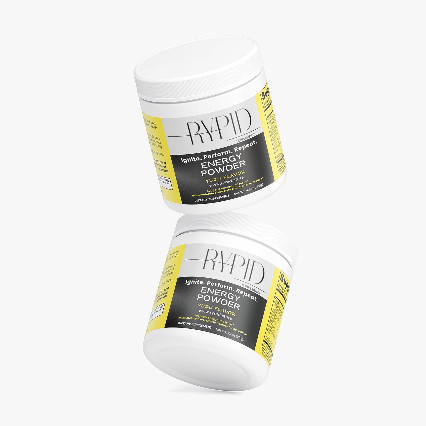 Energy Powder (Yuzu Flavor)