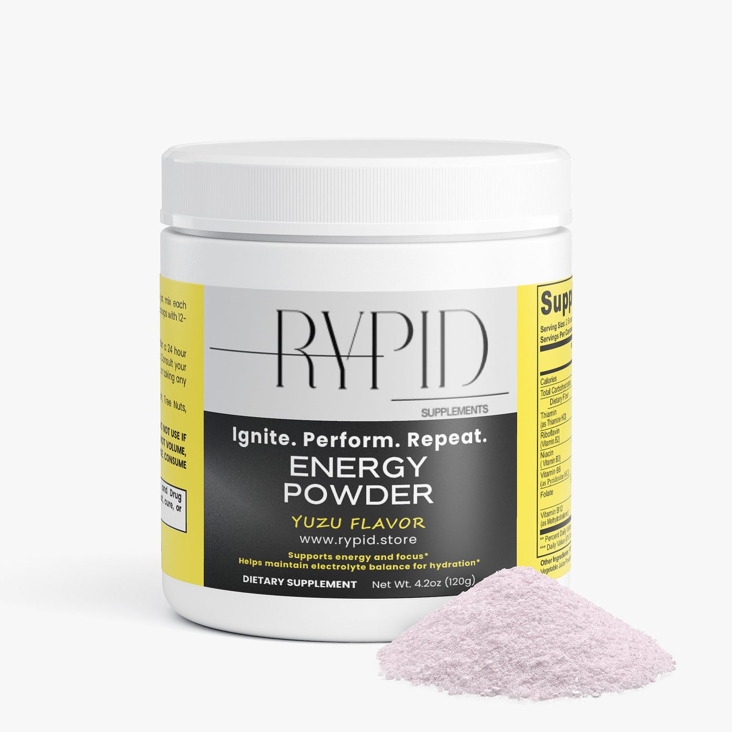 Energy Powder (Yuzu Flavor)