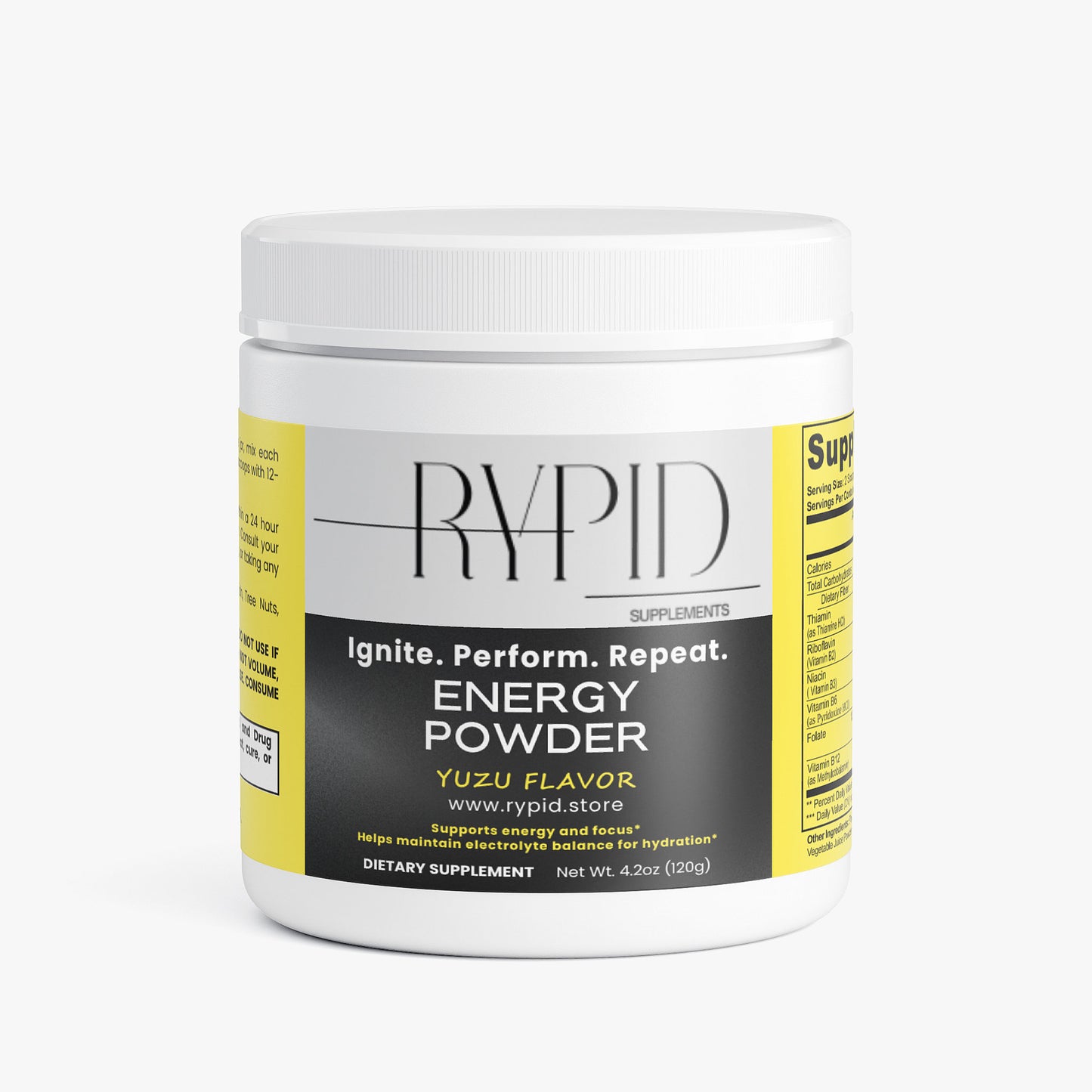 Energy Powder (Yuzu Flavor)