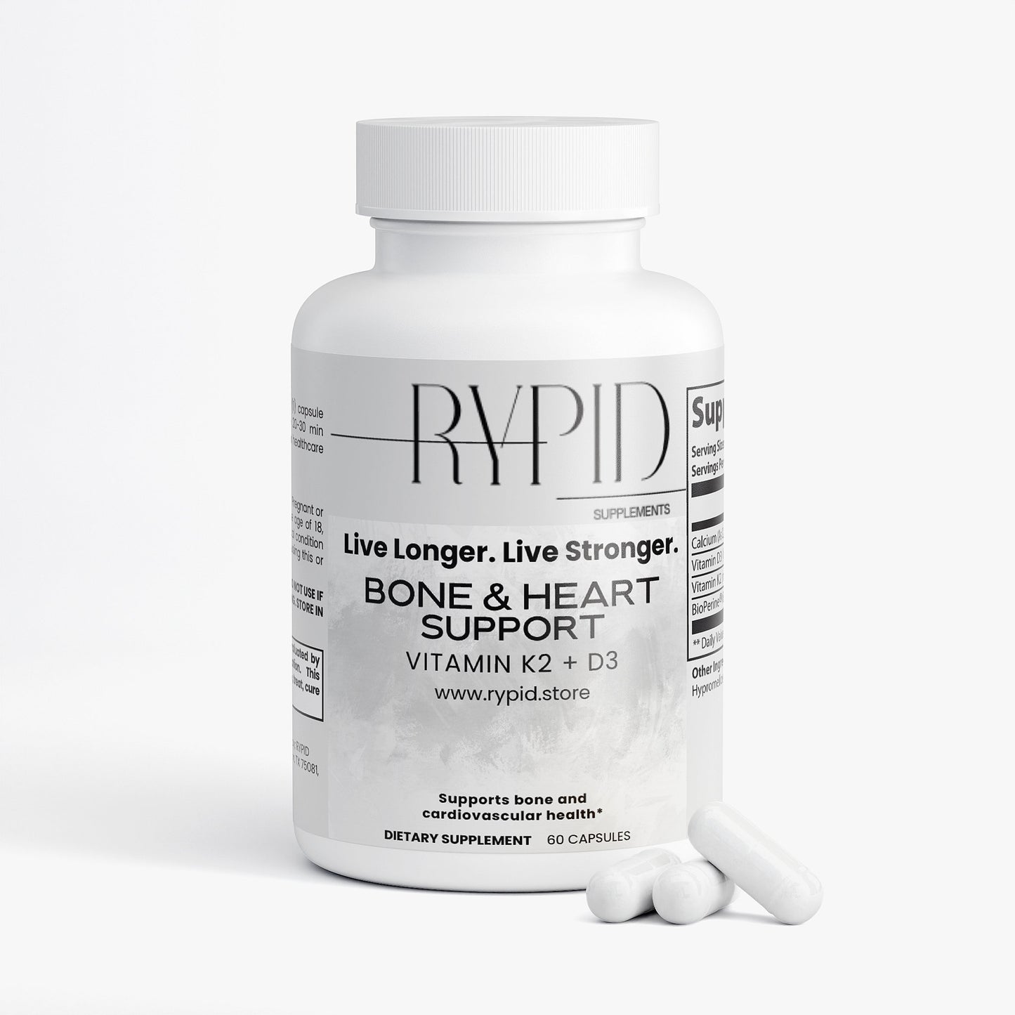 Bone & Heart Support Capsules