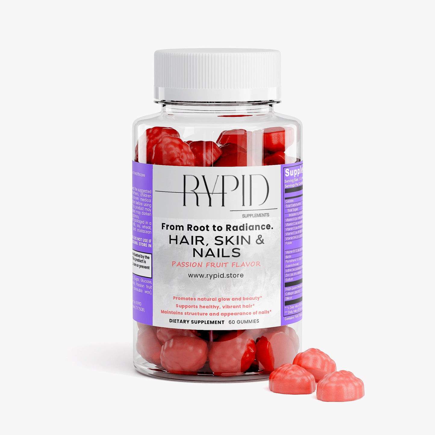 Hair, Skin & Nails Gummies