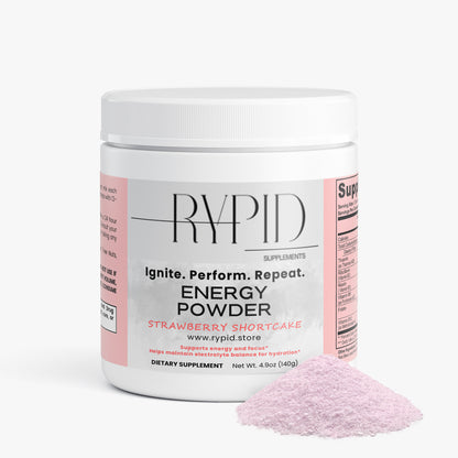 Energy Powder (Strawberry Shortcake)