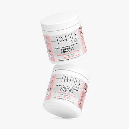 Energy Powder (Strawberry Shortcake)