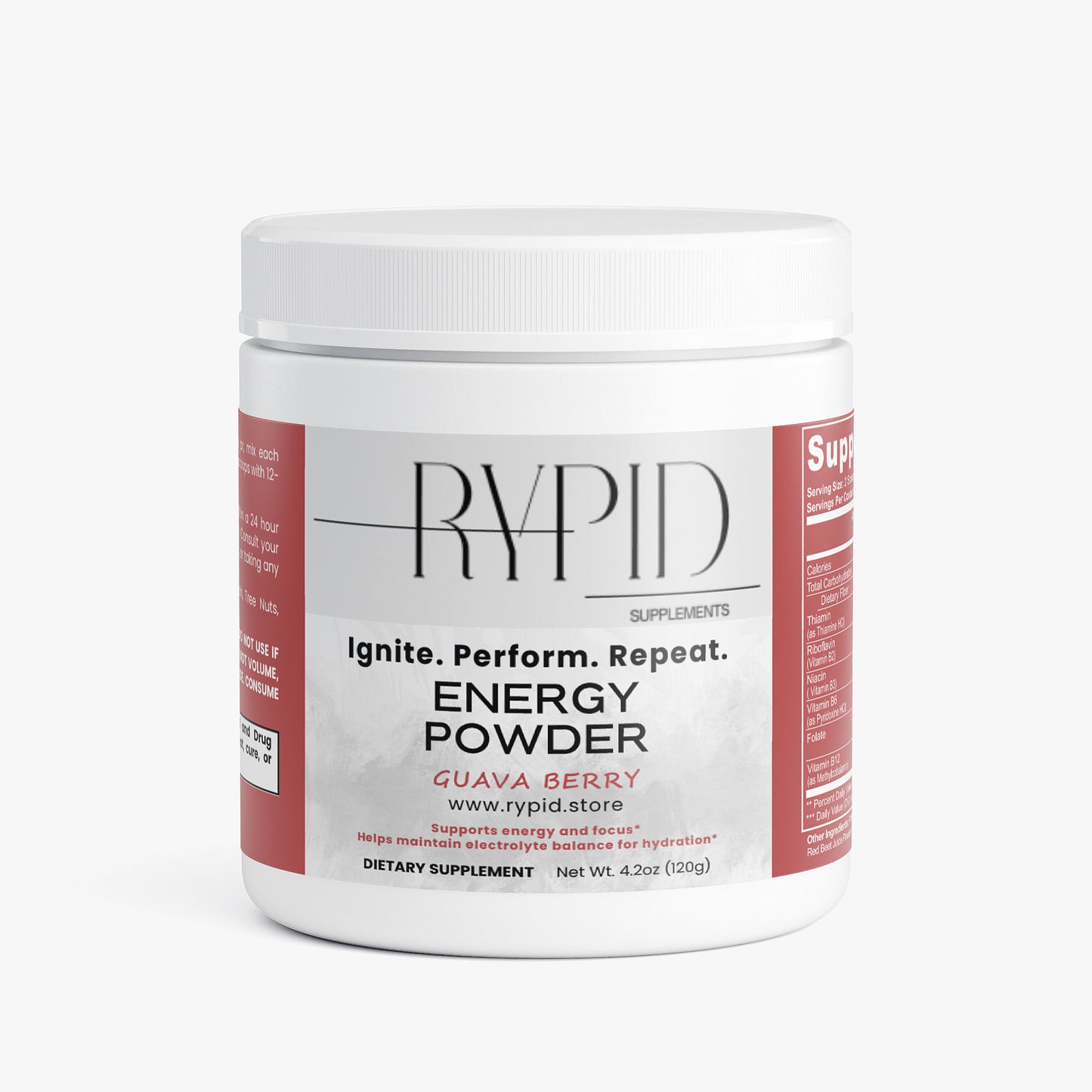 Energy Powder (Guava Berry)